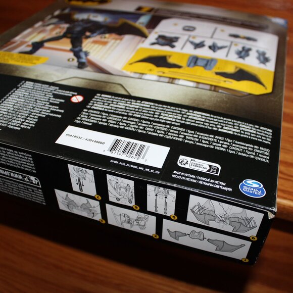 3/$55❤️12" Batman Adventures Night Sky Batman Action Figure w/ Expandable Wings - Picture 2 of 16